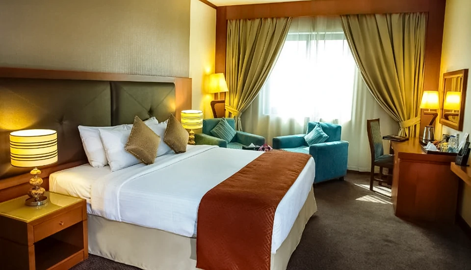 هتل لندمارک سامیت دبی